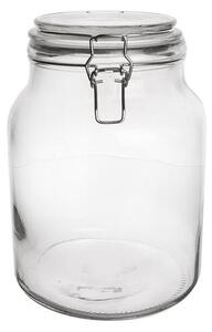 Skleněná dóza s klipovým uzávěrem IRMA 3,4 l