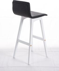 Barová židle Colt tmavě šedý