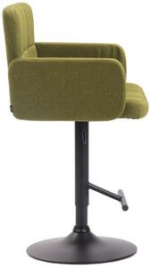 Barová židle Drew zelená