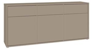 Komoda Alice Springs, taupe, š: 185 cm