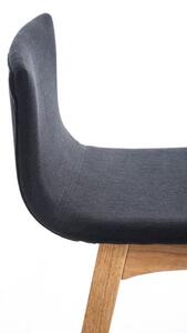 Barová židle Emilia černá