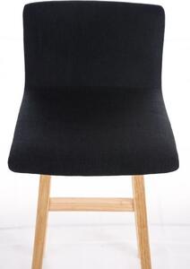 Barová židle Emilia černá