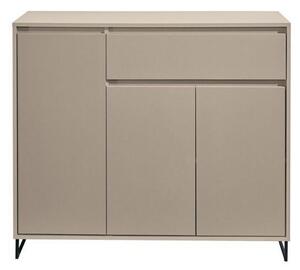 Komoda Cologne, barva kašmírová, š: 118cm