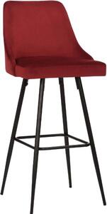 Barová židle Nala červená