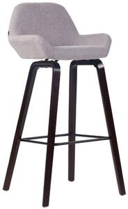 Barová židle Norah grey
