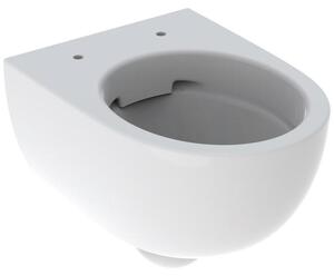 Geberit Renova Compact závěsný klozet, splachovací, 500377, zkrácený výstupek, bez okrajů, uzavřený tvar, 500.377.01.8
