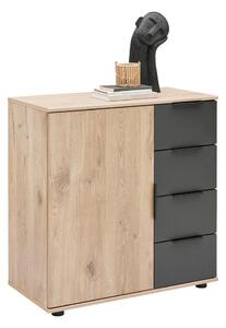 Komoda BERGAMO š. 81 cm