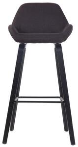 Barová židle Valeria černá