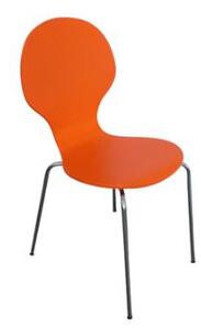 Židle Gianna orange