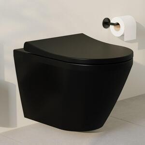 VitrA M-Line, závěsné WC s hlubokým splachováním, 54 cm, bez obruby, kulaté
