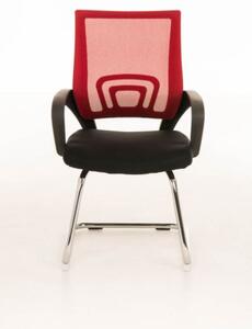 Židle Aria červené
