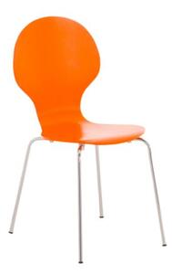 Židle Gianna orange