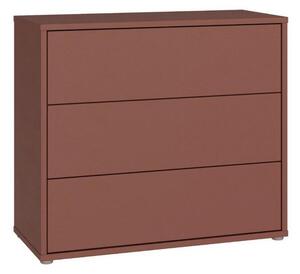 Komoda barva terracotta