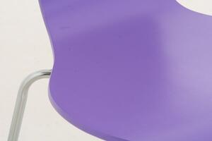 Židle Gianna purple
