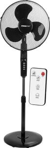 Ventilátor Strend Pro, stojanový, s diaľkovým ovládaním, 60 cm, 45 W