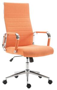 Kancelářská židle Adrianna oranžová
