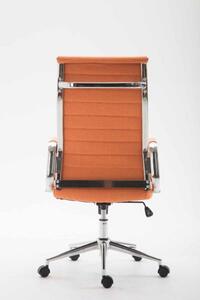 Kancelářská židle Adrianna oranžová