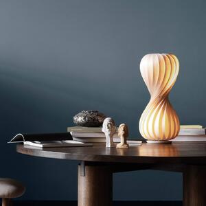 Tom Rossau Stolní lampa TR7, březové dřevo, výška 68 cm, E27, Světlé dřevo, Obývací pokoj / jídelna, Dřevo, Skandinávský