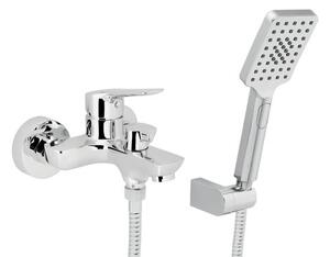 Vanová baterie Novaservis Metalia 54 se sprchovým setem 100 mm chrom 54025,0