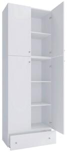 Botník Lona XXL, se zásuvkou, š. 70cm