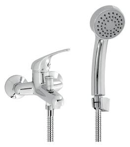 Vanová baterie Novaservis Titania Iris s vanovým setem 100 mm chrom 92024,0