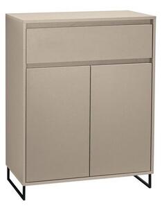 Komoda Cologne, barva kašmírová, š: 80 cm