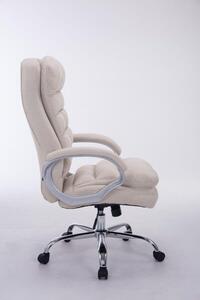 Kancelářská židle Emerie krémová