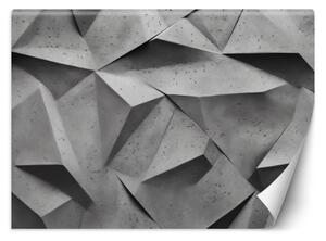 Fototapeta, Abstraktní 3D tvary - 350x245 cm