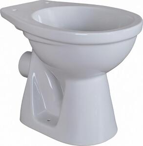 Podlahové WC Omyvatelné závěsné horizontální WC Manhattan Grey