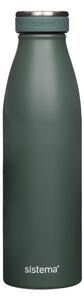 Sistema Nerezová termoska Hydrate Stainless Steel 500 ml, zelená