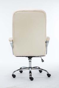 Kancelářská židle Ensley krémová