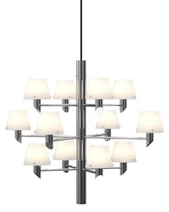 Lustry Herstal, Gil, stmívatelné, Metalická, Obývací pokoj, Kov, Design