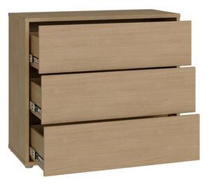 Komoda barva dub Elegancia