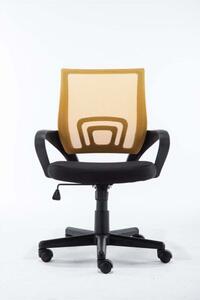 Kancelářská židle Gloria žlutá