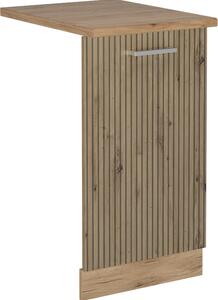 Čelní panel myčky Vicco R-Line Řemeslný dub 45 cm , PD Dub, Model 55131