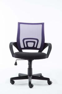 Kancelářská židle Gloria fialová