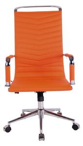 Kancelářská židle Jazmin oranžová