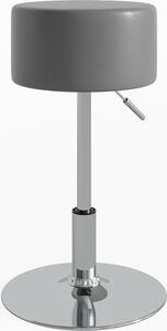 Stolička Vicco Design Šedá 33.5 x 67 cm pro toaletní stolek, Model 28611