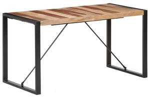 Jídelní stůl 140 x 70 x 75 cm masivní dřevo 321540