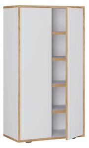 Botník SALIA Bílá/dub medový š: 60 cm
