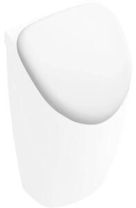 V+B Urinal-Deckel O. NOVO Scharniere verchromt weiß
