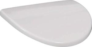 V+B Urinal-Deckel O. NOVO Scharniere verchromt weiß