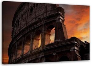 Obraz na plátně Koloseum Řím - 120x80 cm