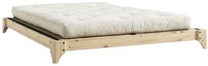 Dřevěná dvoulůžková postel Karup Design Elan 140 x 200 cm