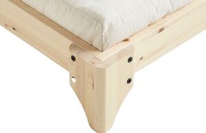 Dřevěná dvoulůžková postel Karup Design Elan 140 x 200 cm