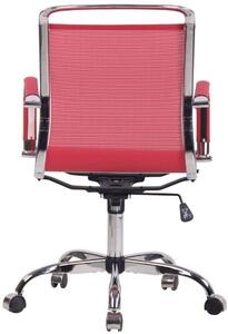 Kancelářská židle Megan červená