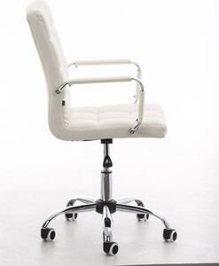 Kancelářská židle Meredith bílá