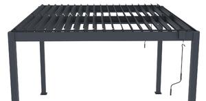 Bioklimatická pergola G21 Austin 3x3 m