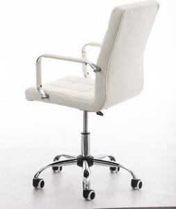 Kancelářská židle Meredith bílá