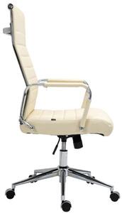 Kancelářská židle Navy cream
